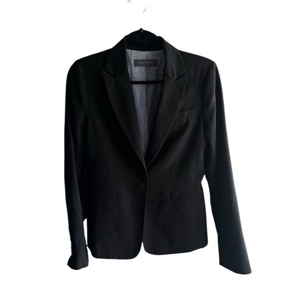 Suzy Shier Black Blazer Jacket Office Workwear - Picture 3 of 10
